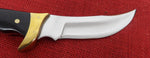 Buck 0401 401 Kalinga Knife Dark Micarta Inverted 3 Line USA 1970's Lot#401-10