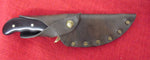 Buck 0401 401 Kalinga Knife Dark Red Maroon Micarta USA 1970's Lot#401-2