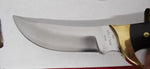 Buck 0401 401 Kalinga Knife Dark Red Maroon Micarta USA 1970's Lot#401-2