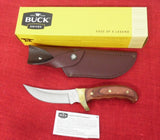 Buck 0401RWS 401 Kalinga Upswept Skinner Hunting Knife 2020 Rosewood 420HC USA 401RWS LOT# 401-16