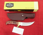 Buck 0401RWS 401 Kalinga Upswept Skinner Hunting Knife 2020 Rosewood 420HC USA 401RWS LOT# 401-16