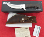 Buck 0401 401 Kalinga Limited Edition Knife Custom Stamp Burl Ironwood USA Lot#401-15