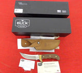 Buck 0401BRSLE 401 Kalinga Limited Knife Burlap Micarta S35VN 401-18
