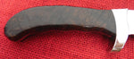 Buck 0401 401 Kalinga Limited Edition Knife Custom Stamp Burl Ironwood USA Lot#401-15