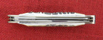 Boker 114021S Stag Folding Hunter Duo 2 Blade Knife w/ Saw Double Lockback Germany 440C