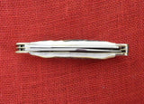 Boker 114021S 4021 Stag Folding Hunter Duo Knife w/ Saw Double Lockback Germany