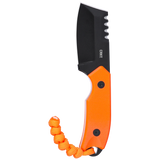 Columbia River CRKT Knife 4036ER Razel Compact Fixed Orange