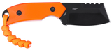 Columbia River CRKT Knife 4036ER Razel Compact Fixed Orange