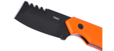Columbia River CRKT Knife 4036ER Razel Compact Fixed Orange