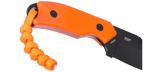 Columbia River CRKT Knife 4036ER Razel Compact Fixed Orange
