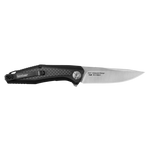 Kershaw 4037 Atomos KVT Ball Bearing Flipper Knife G10/Carbon Fiber Overlay Dmitry Sinkevich