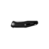 Kershaw 4037 Atomos KVT Ball Bearing Flipper Knife G10/Carbon Fiber Overlay Dmitry Sinkevich