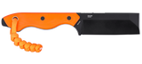 Columbia River CRKT Knife 4037 Razel Fixed D2 Orange G10