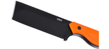 Columbia River CRKT Knife 4037 Razel Fixed D2 Orange G10