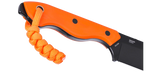 Columbia River CRKT Knife 4037 Razel Fixed D2 Orange G10