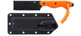 Columbia River CRKT Knife 4037 Razel Fixed D2 Orange G10