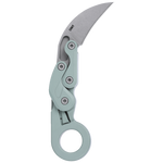 Columbia River CRKT 4041GR 4041 Lightweight Provoke Sage Green Grivory Karambit Folding Knife