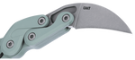 Columbia River CRKT 4041GR 4041 Lightweight Provoke Sage Green Grivory Karambit Folding Knife