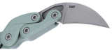 Columbia River CRKT 4041GR 4041 Lightweight Provoke Sage Green Grivory Karambit Folding Knife