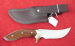 Buck 0408RWS 408 Kalinga Pro Fixed Blade Knife S30V Rosewood USA Made 2007 Lot#408-5