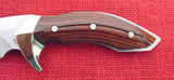 Buck 0408RWS 408 Kalinga Pro Fixed Blade Knife S30V Rosewood USA Made 2007 Lot#408-5