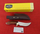Buck 0408RWS 408 Kalinga Pro Fixed Blade Knife S30V Rosewood USA 200 Lot#408-7