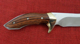 Buck 0408RWS 408 Kalinga Pro Fixed Blade Knife S30V Rosewood USA 200 Lot#408-7