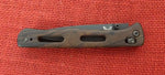 Benchmade Knife 417BK 417 Fact Shinola Detroit Wood Handle Black Blade USA 2019