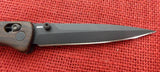 Benchmade Knife 417BK 417 Fact Shinola Detroit Wood Handle Black Blade USA 2019