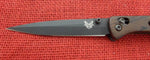 Benchmade Knife 417BK 417 Fact Shinola Detroit Wood Handle Black Blade USA 2019