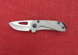 Buck 0417GRS 417 Budgie Compact Knife S35VN Green Natural G10/ Stainless USA BU-533