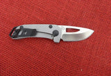 Buck 0417GRS 417 Budgie Compact Knife S35VN Green Natural G10/ Stainless USA BU-533
