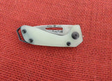 Buck 0417GRS 417 Budgie Compact Knife S35VN Green Natural G10/ Stainless USA BU-533