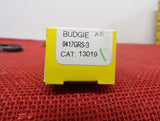 Buck 0417GRS 417 Budgie Compact Knife S35VN Green Natural G10/ Stainless USA BU-533
