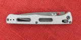 Benchmade Knife 417GY-1901 417 Fact 2019 Shot Show Limited Edition Silver Twill G10 S30V Axis Lock