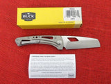 Buck 0418RDS2 418 Vertex Knife Red Frame Lock Wharncliffe USA 2017 BU-503