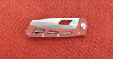 Buck 0418RDS2 418 Vertex Knife Red Frame Lock Wharncliffe USA 2017 BU-503