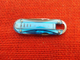 Buck 0421 421-BL Newt Knife Scissors Blue USA 2004 BU-621