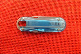 Buck 0421 421-BL Newt Knife Scissors Blue USA 2004 BU-621
