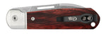 Case 42229 Highbanks 20CV Slip Joint Knife Modified Wharncliff Smooth Rosewood