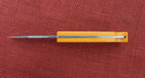Buck 0422 422 Bucklite Knife Orange Lightweight w/ Sheath 2011 USA LT-67