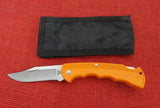 Buck 0422 422 Bucklite Knife Orange Lightweight w/ Sheath 2011 USA LT-67