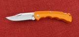 Buck 0422 422 Bucklite Knife Orange Lightweight w/ Sheath 2011 USA LT-67