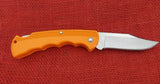 Buck 0422 422 Bucklite Knife Orange Lightweight w/ Sheath 2011 USA LT-67