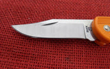 Buck 0422 422 Bucklite Knife Orange Lightweight w/ Sheath 2011 USA LT-67