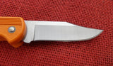 Buck 0422 422 Bucklite Knife Orange Lightweight w/ Sheath 2011 USA LT-67