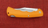 Buck 0422 422 Bucklite Knife Orange Lightweight w/ Sheath 2011 USA LT-67