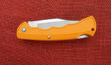 Buck 0422 422 Bucklite Knife Orange Lightweight w/ Sheath 2011 USA LT-67