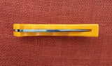 Buck 0422 422 Bucklite Knife Orange Lightweight w/ Sheath 2011 USA LT-67