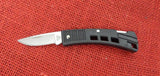 Buck 0425BK 425 MiniBuck Small Lightweight Knife Black LT-64